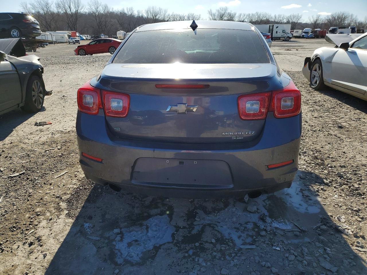 2014 CHEVROLET MALIBU LTZ photo 11