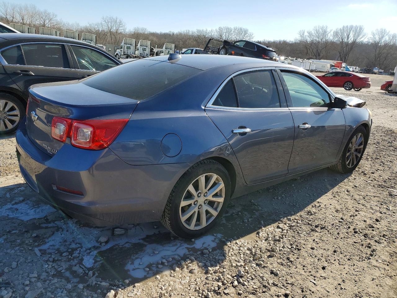 2014 CHEVROLET MALIBU LTZ photo 5