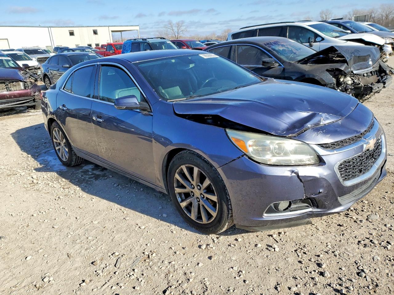 2014 CHEVROLET MALIBU LTZ photo 7