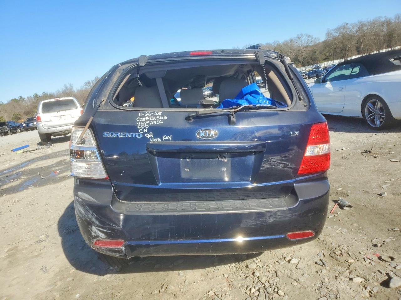 2009 KIA SORENTO LX photo 6