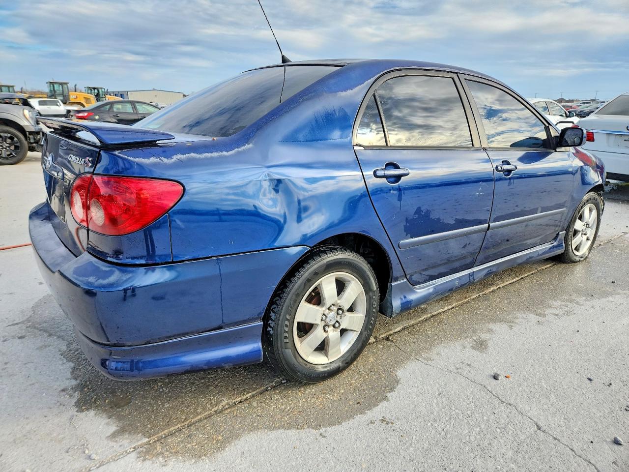 2007 TOYOTA COROLLA CE photo 3