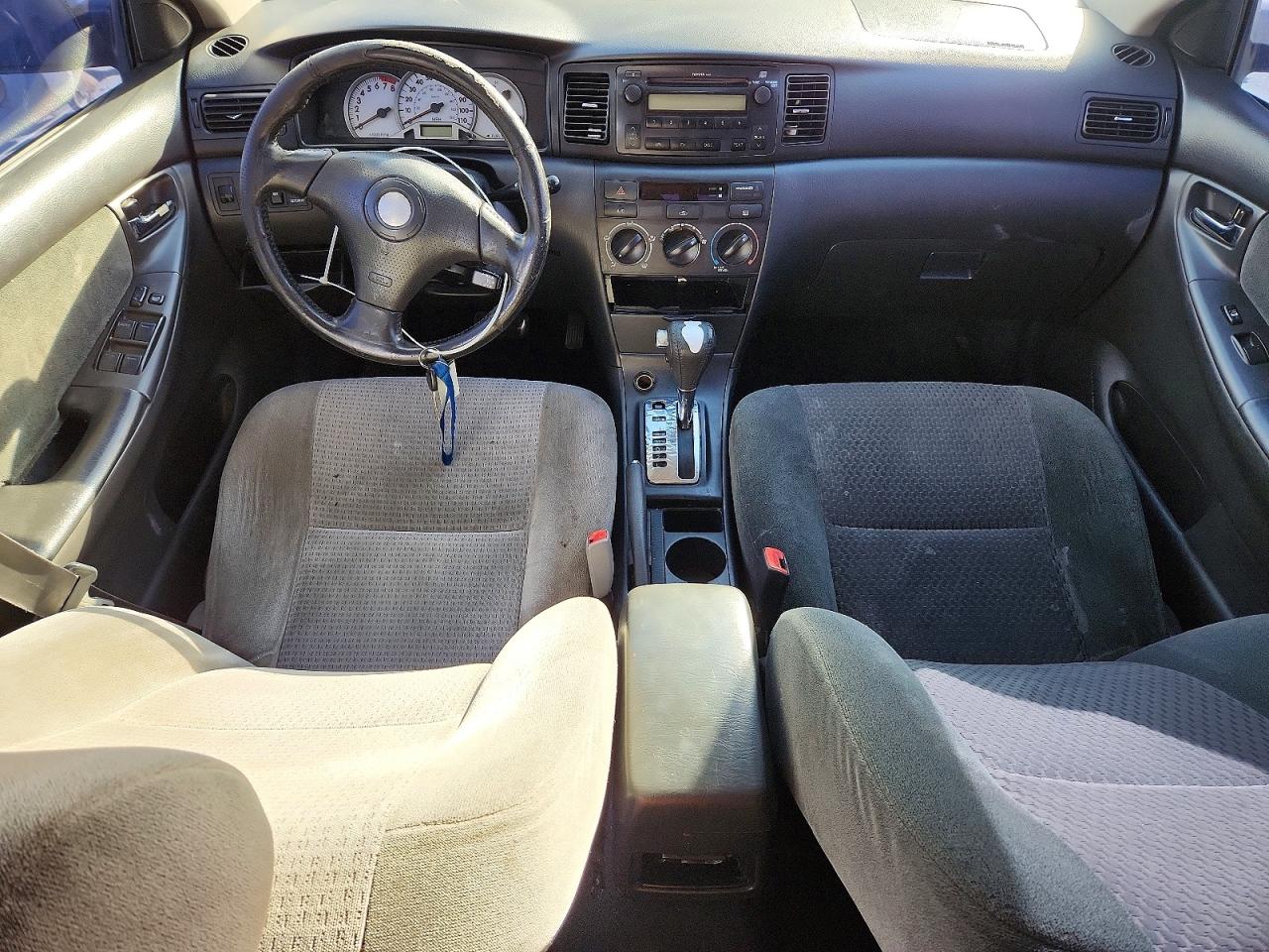 2007 TOYOTA COROLLA CE photo 8
