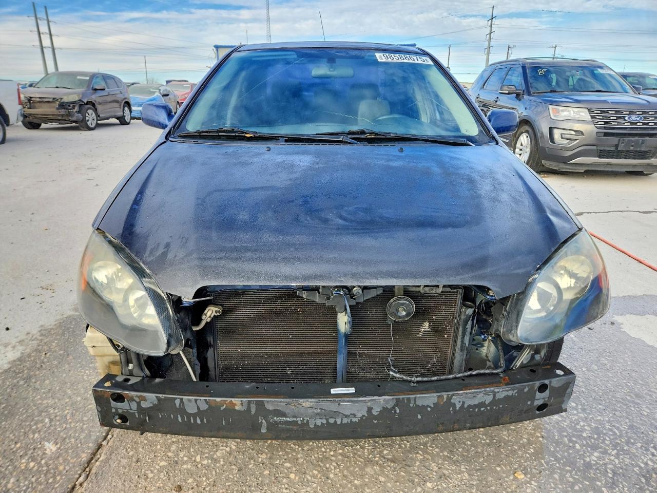 2007 TOYOTA COROLLA CE photo 5