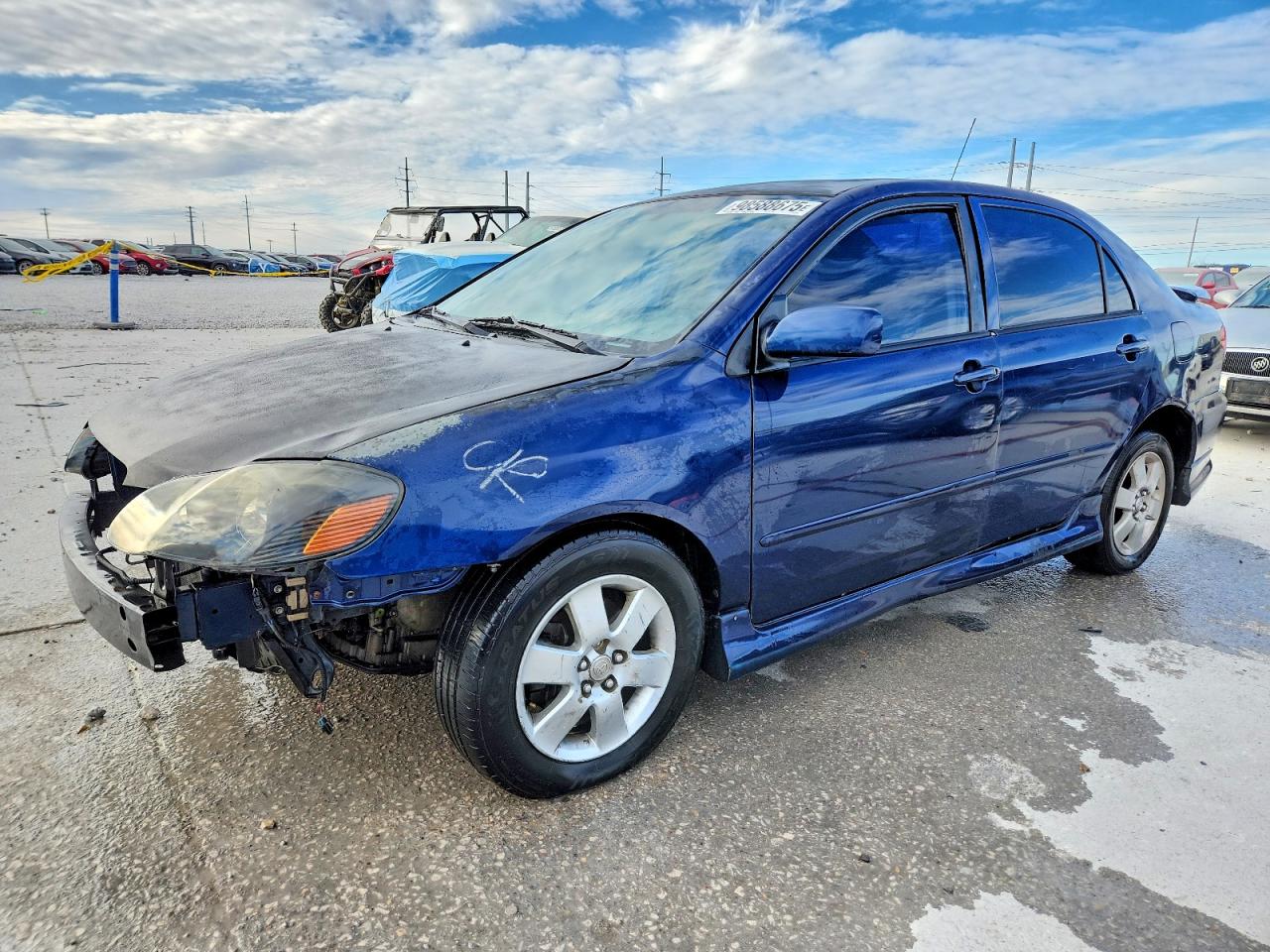 2007 TOYOTA COROLLA