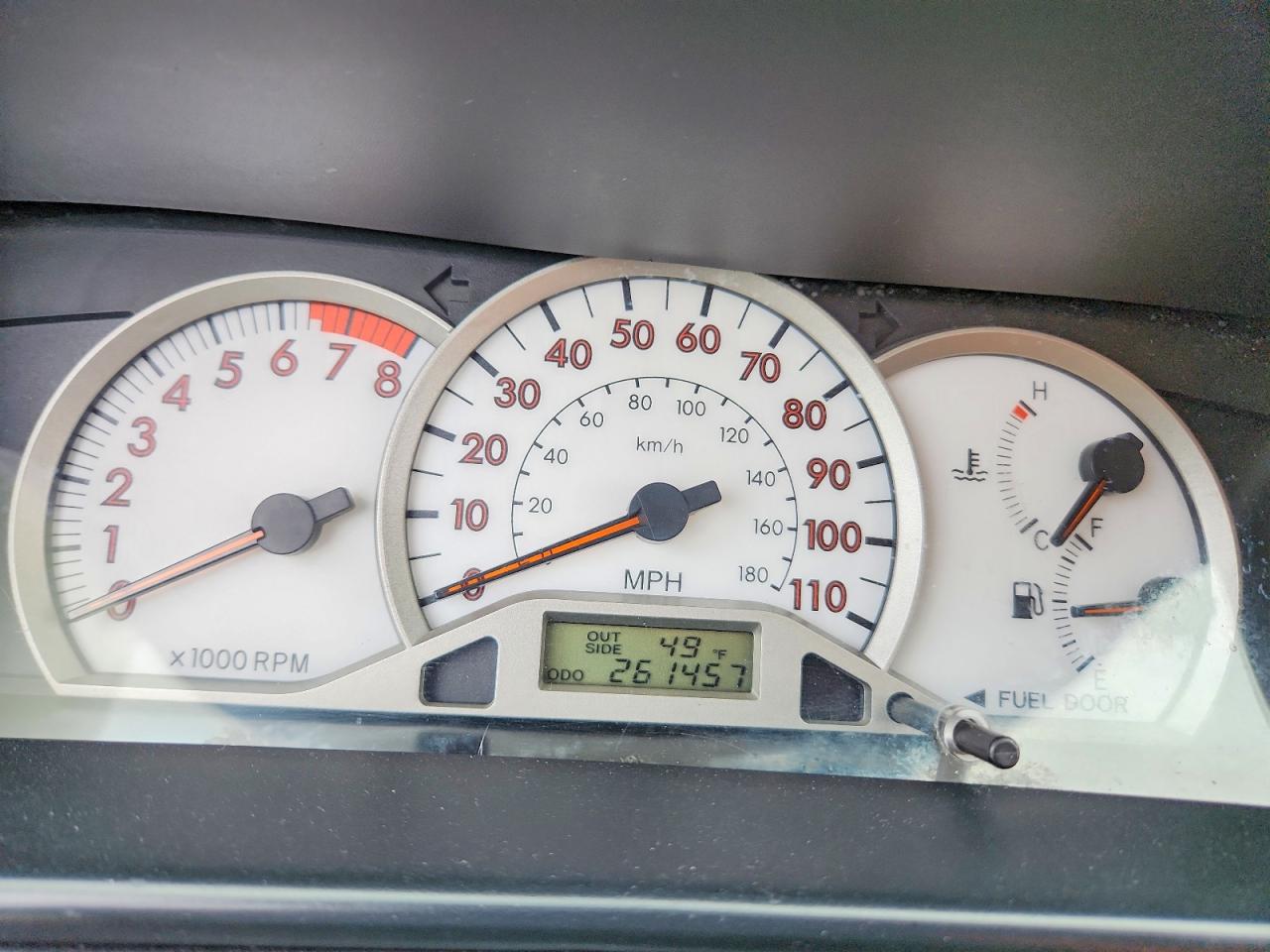 2007 TOYOTA COROLLA CE photo 9