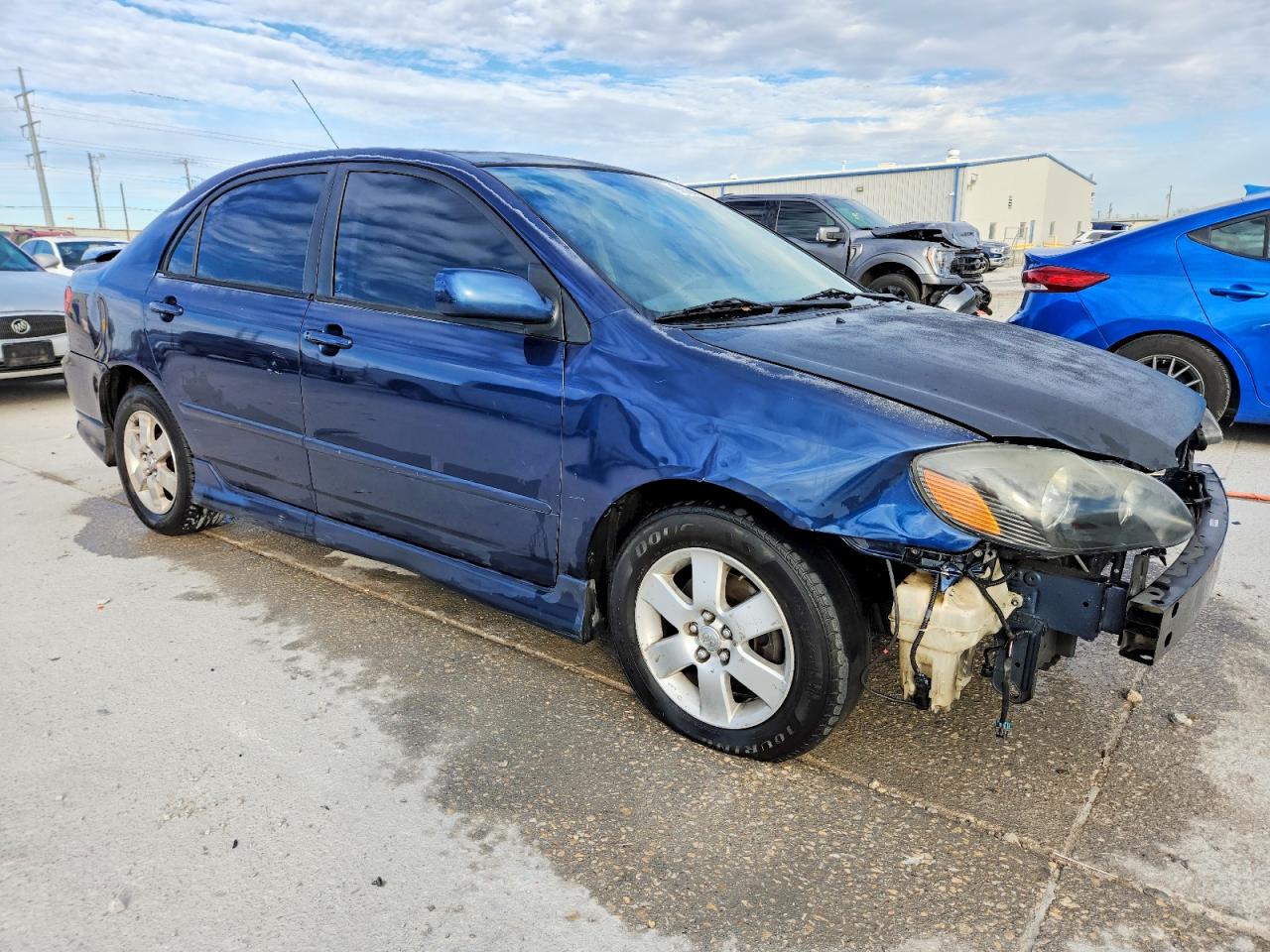 2007 TOYOTA COROLLA CE photo 4