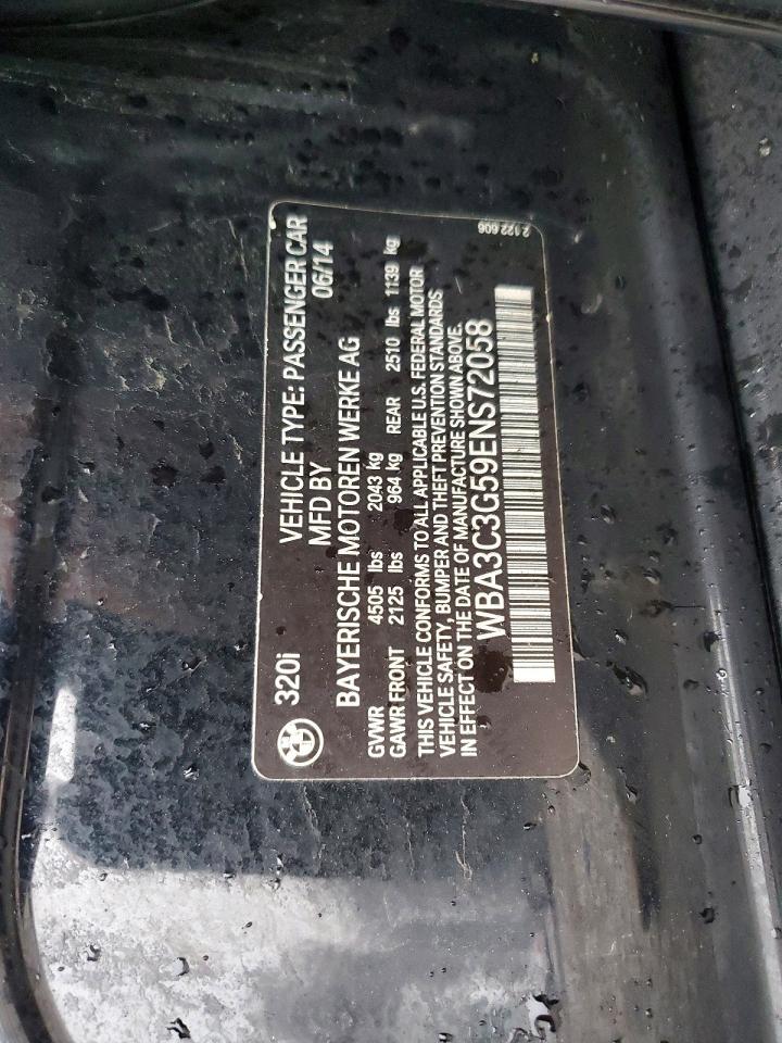 2014 BMW 320 I XDRIVE photo 12