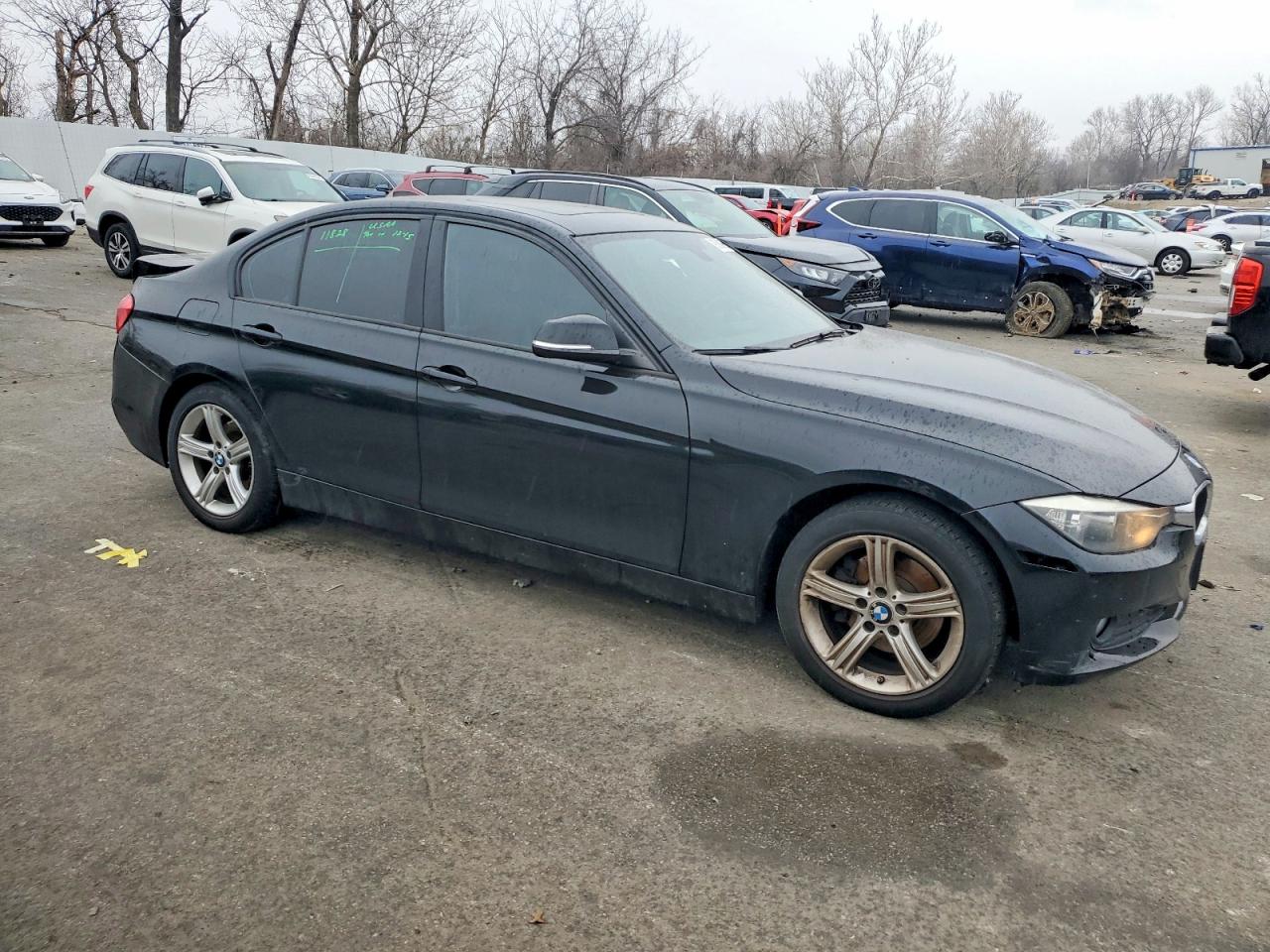 2014 BMW 320 I XDRIVE photo 4