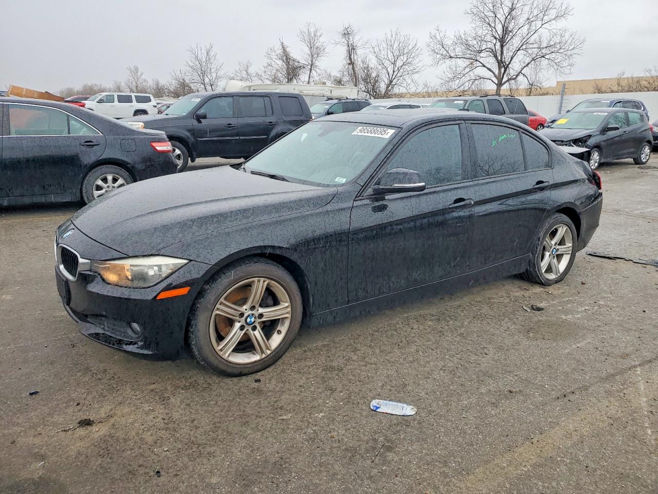 2014 BMW 320