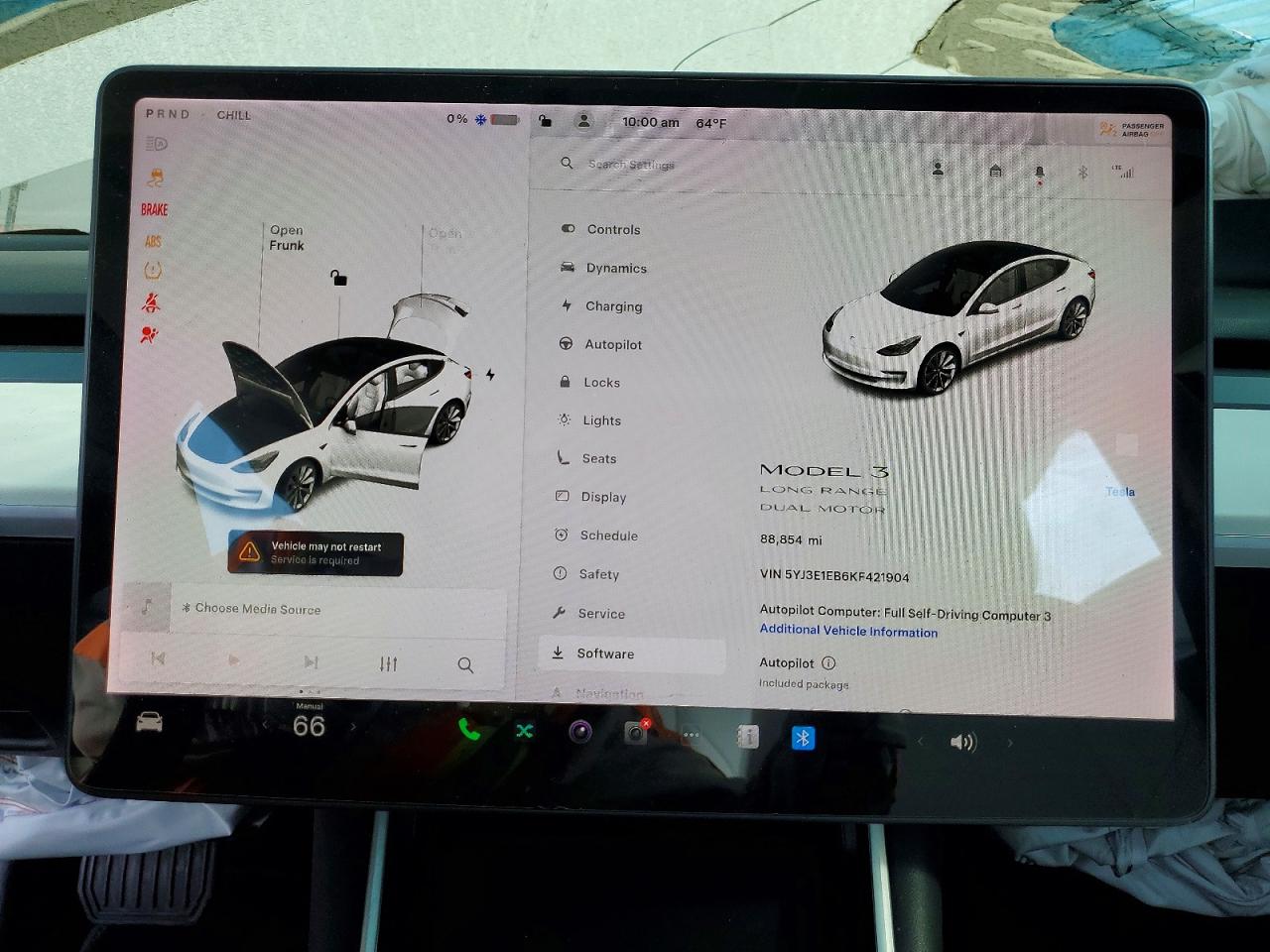 2019 TESLA MODEL 3 photo 9