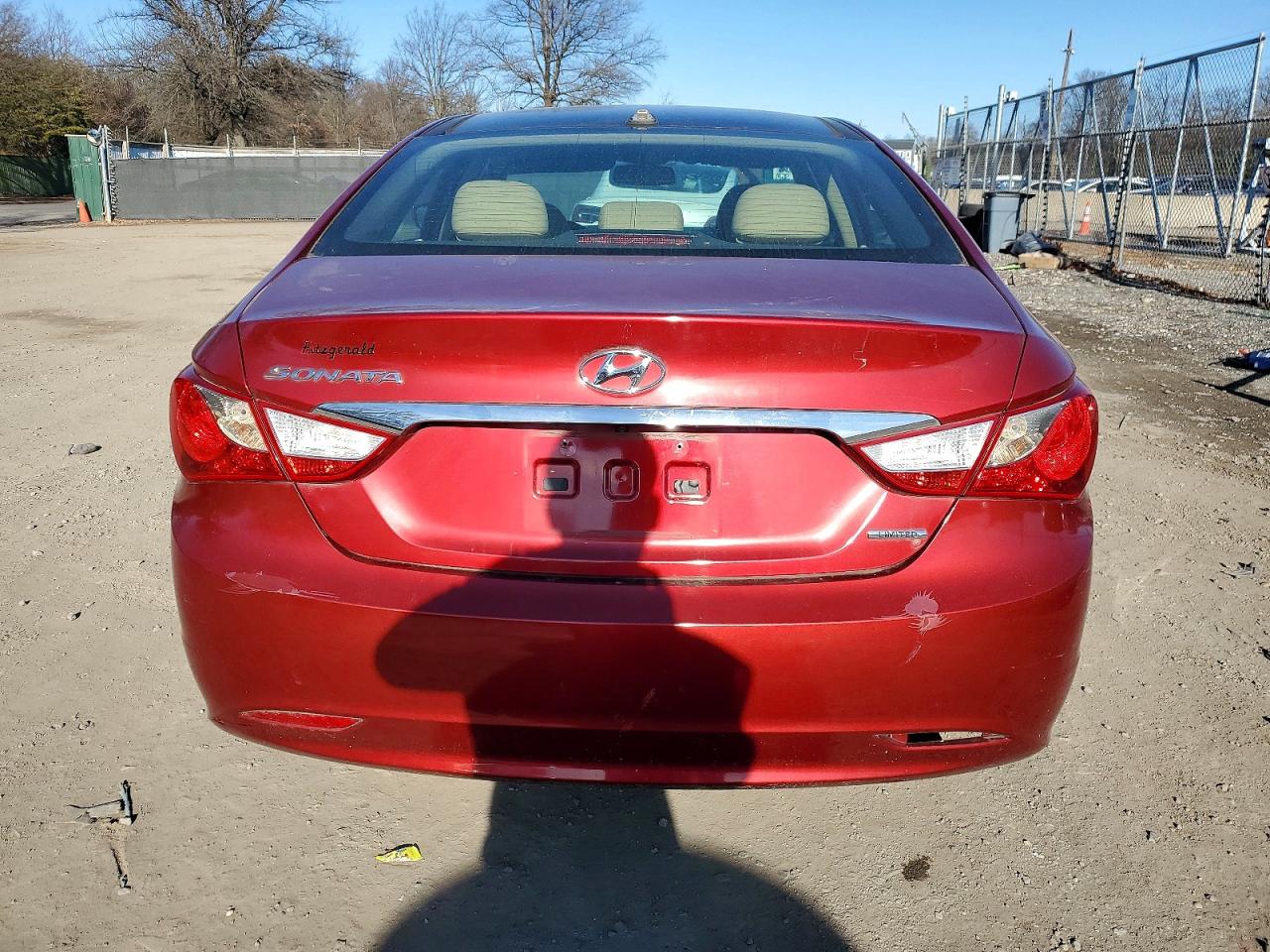 2013 HYUNDAI SONATA SE photo 6