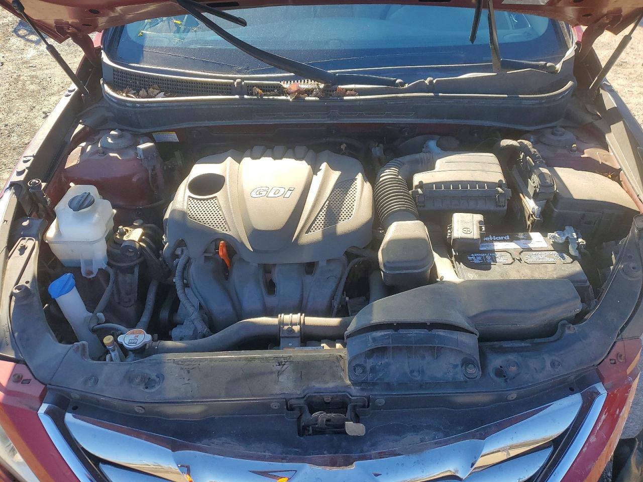 2013 HYUNDAI SONATA SE photo 11