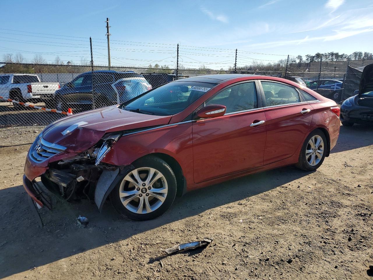 2013 HYUNDAI SONATA