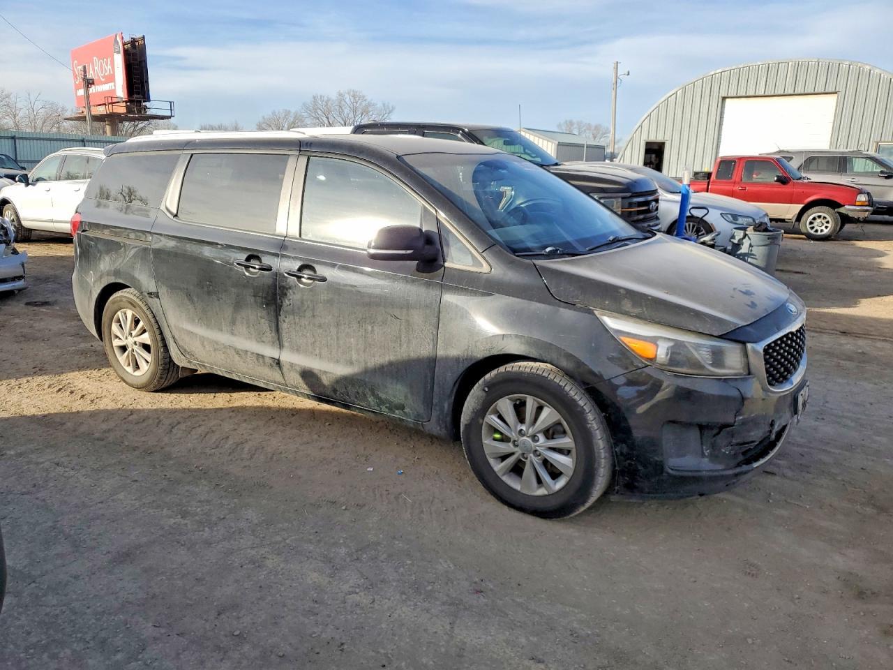 2016 KIA SEDONA LX photo 4
