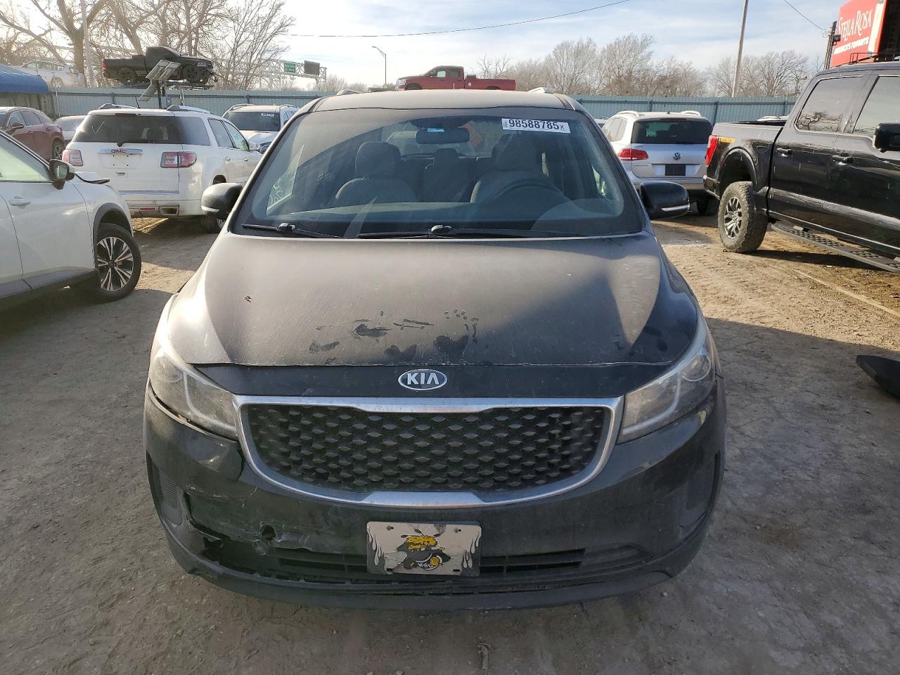 2016 KIA SEDONA LX photo 5