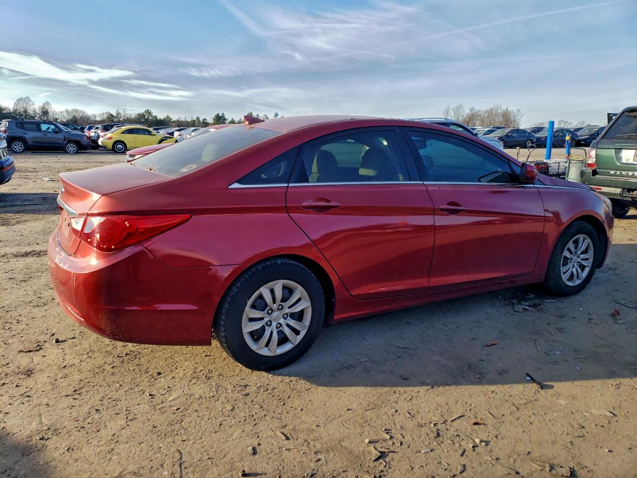 2012 HYUNDAI SONATA GLS photo 3