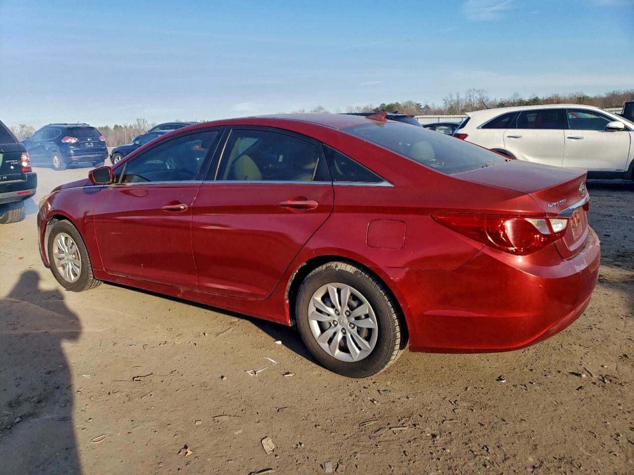 2012 HYUNDAI SONATA GLS photo 2