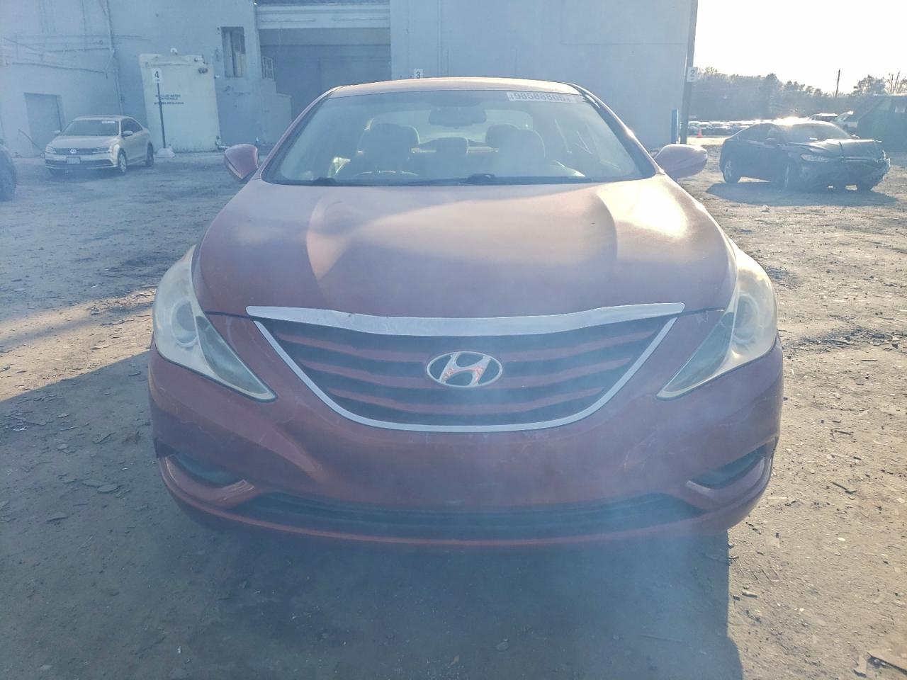 2012 HYUNDAI SONATA GLS photo 5