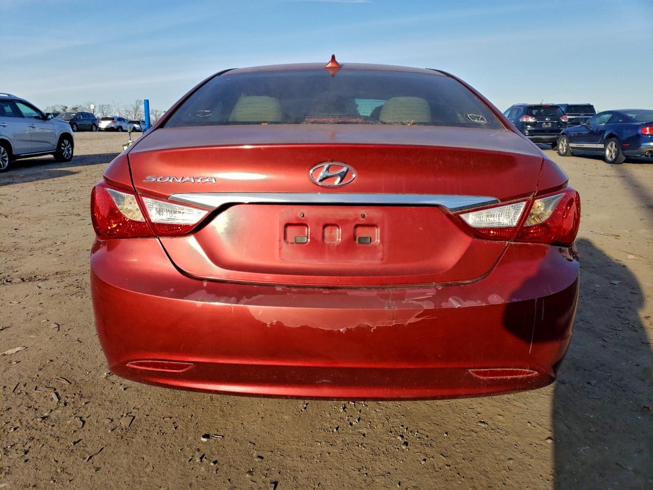 2012 HYUNDAI SONATA GLS photo 6