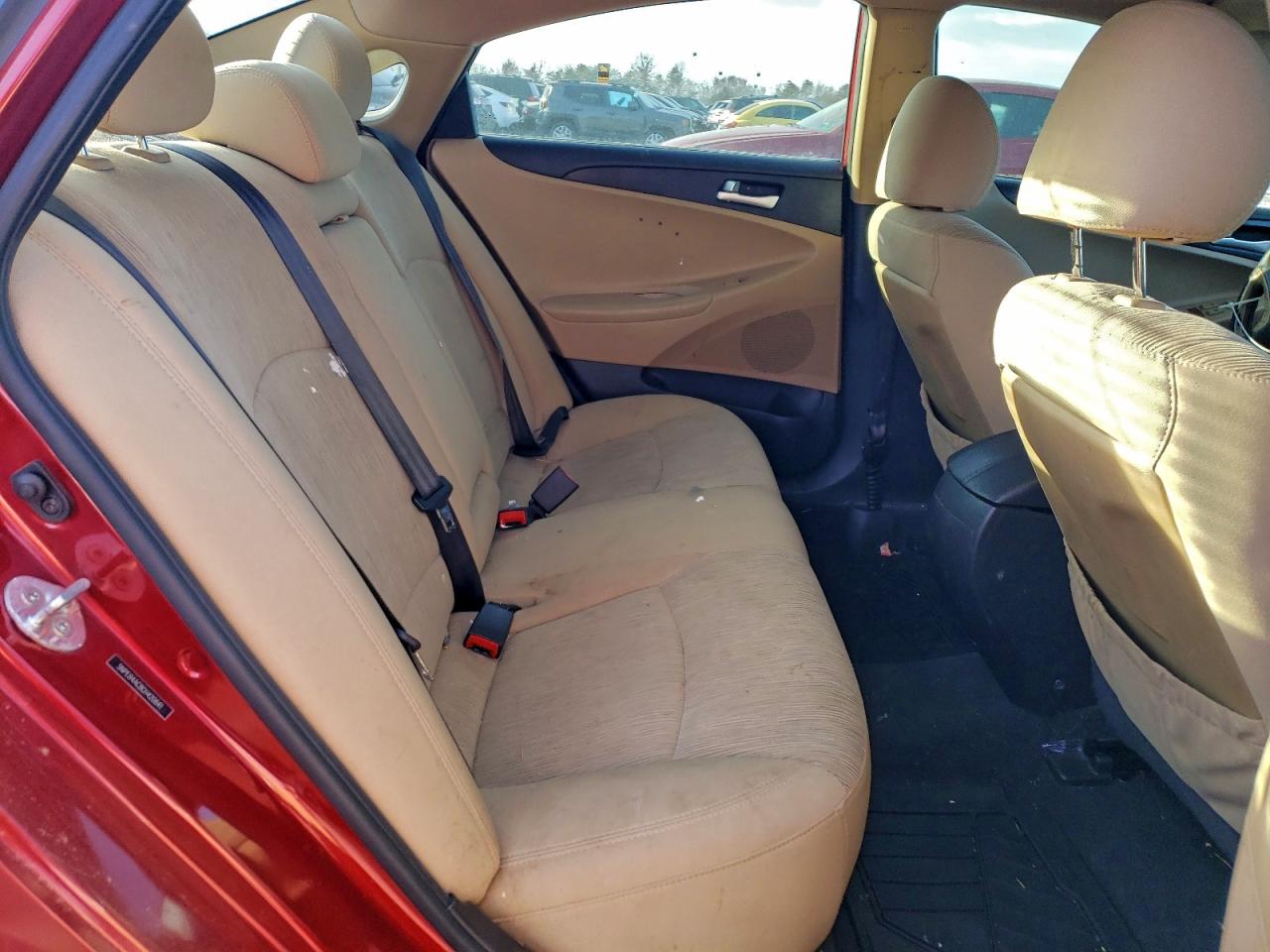 2012 HYUNDAI SONATA GLS photo 10
