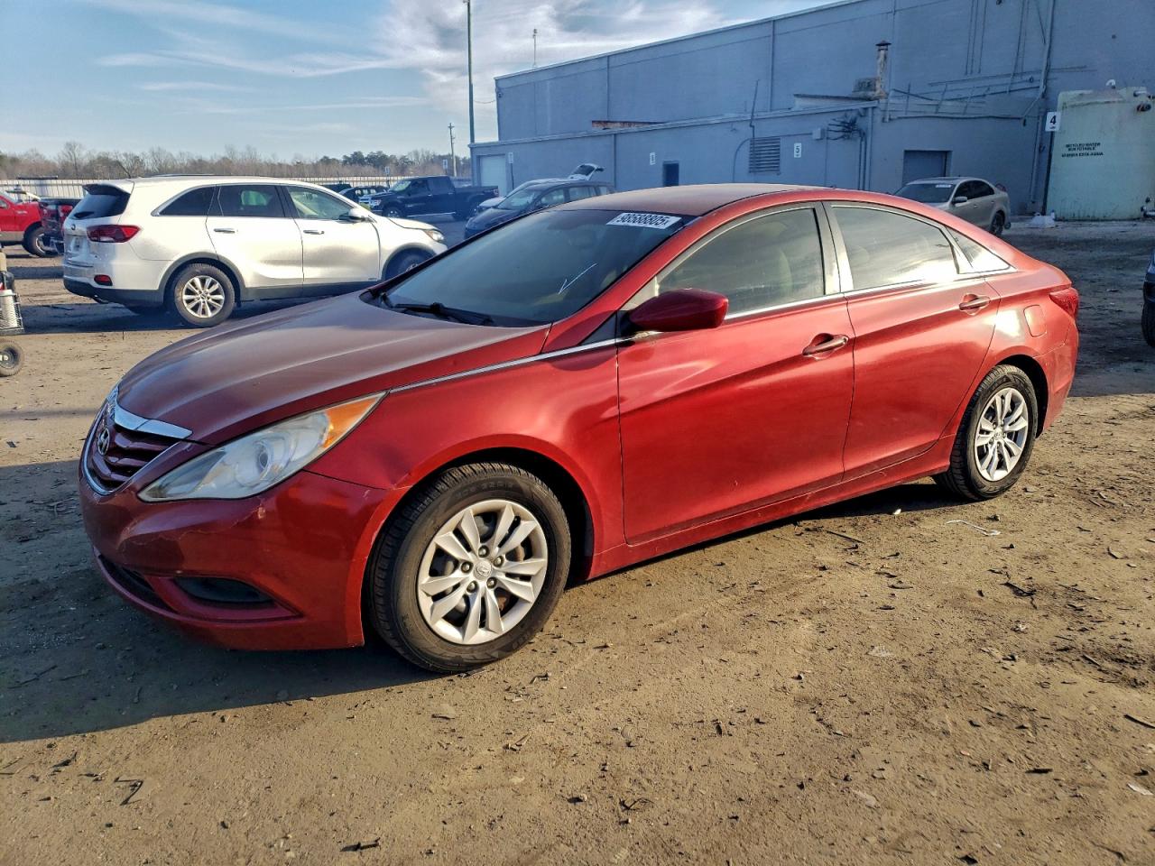 2012 HYUNDAI SONATA