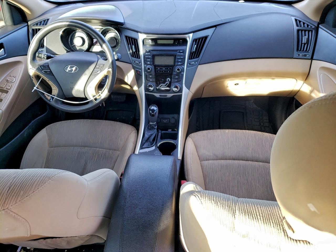 2012 HYUNDAI SONATA GLS photo 8