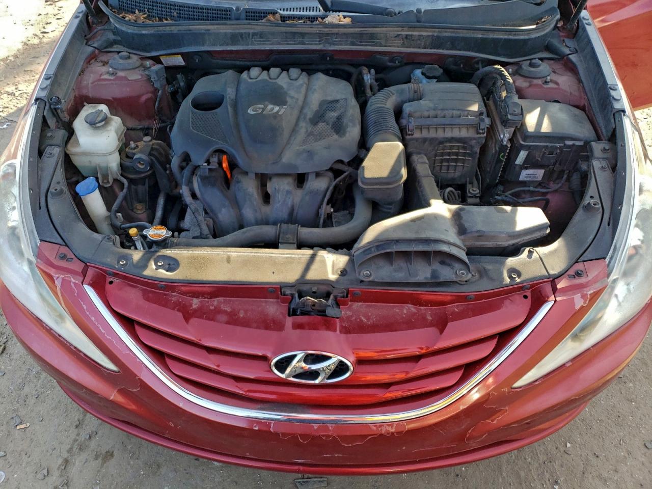 2012 HYUNDAI SONATA GLS photo 11