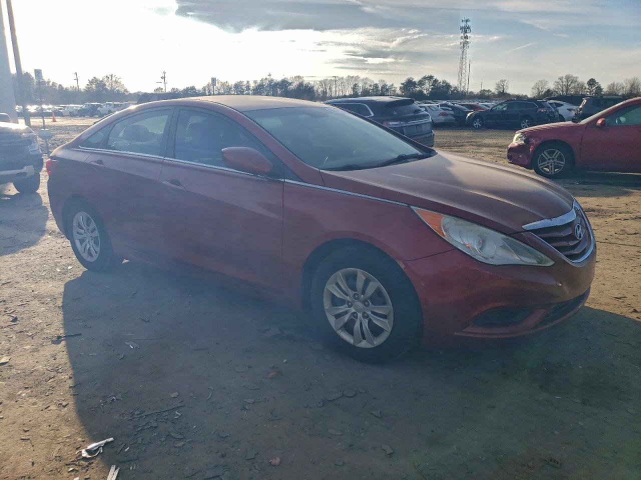 2012 HYUNDAI SONATA GLS photo 4