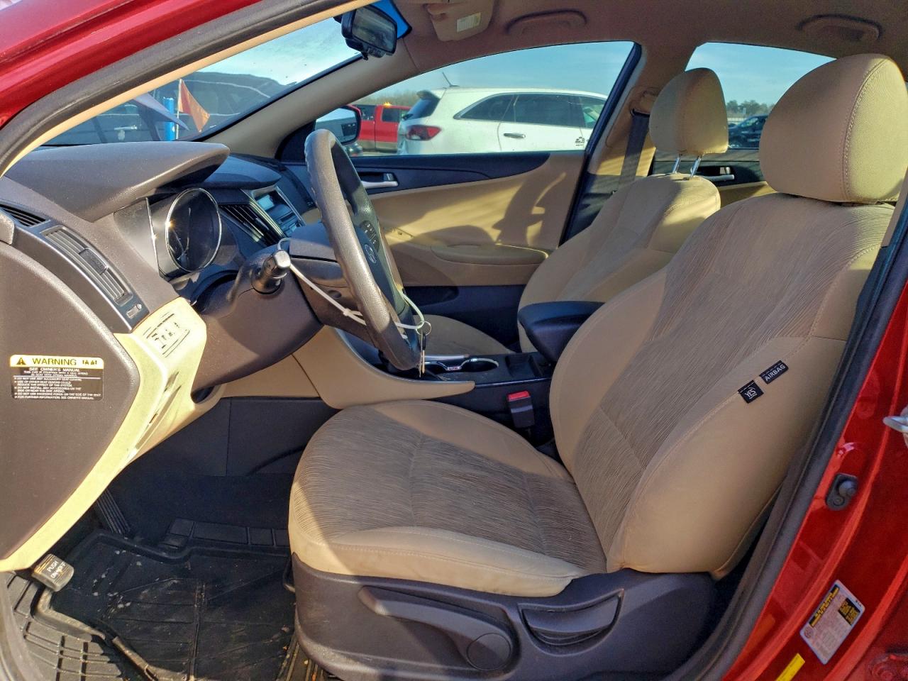 2012 HYUNDAI SONATA GLS photo 7