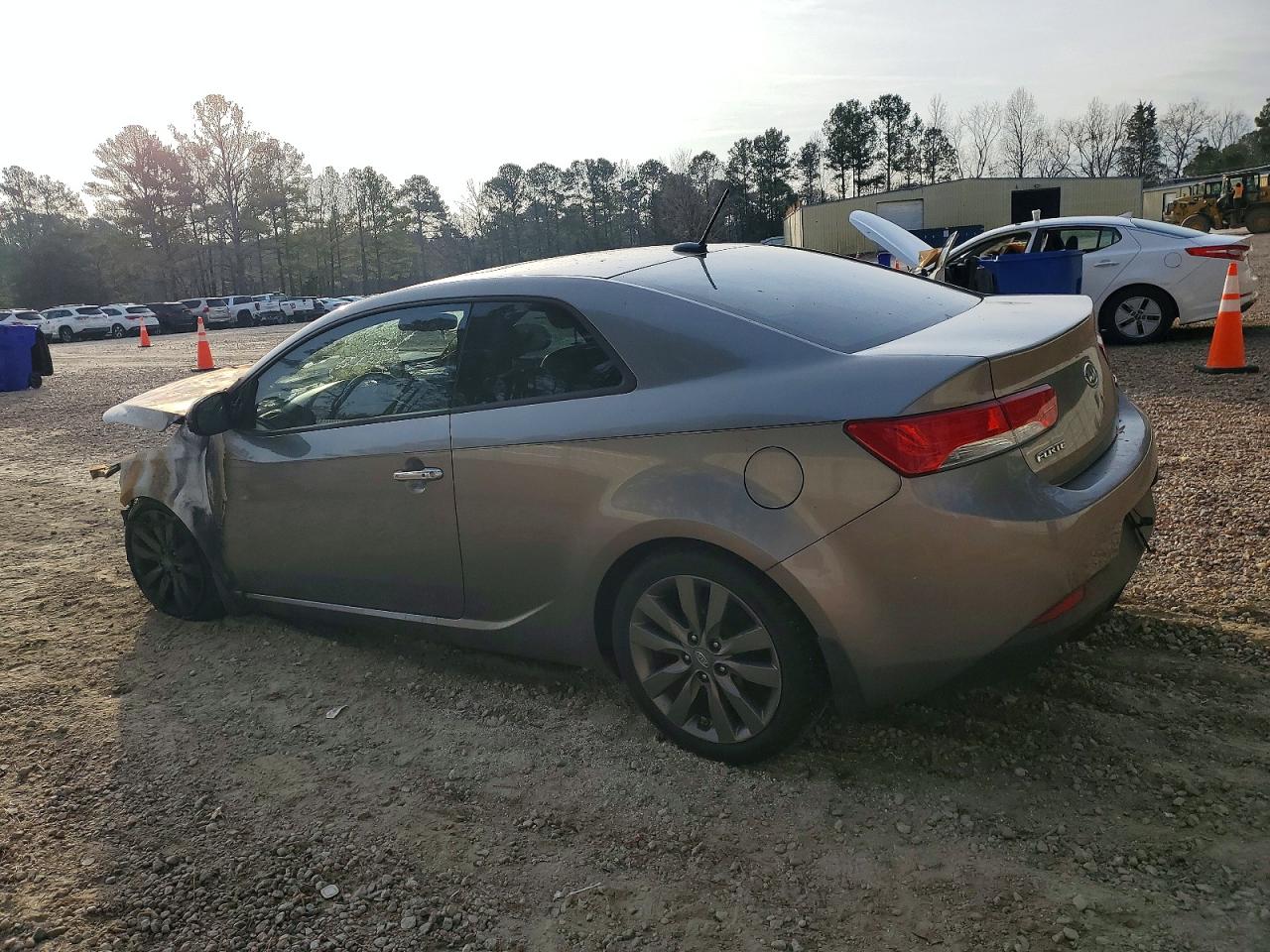 2012 KIA FORTE SX photo 3