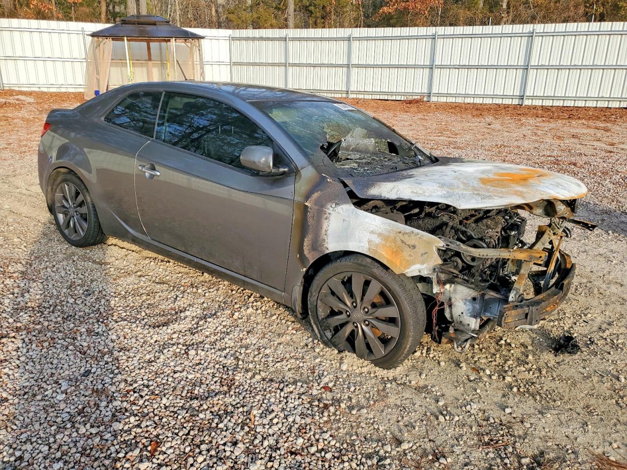 2012 KIA FORTE SX photo 7