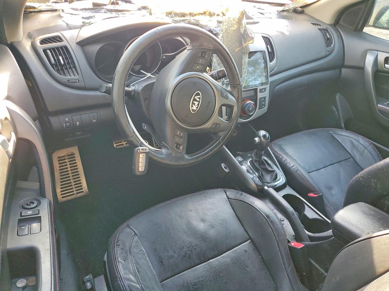 2012 KIA FORTE SX photo 15