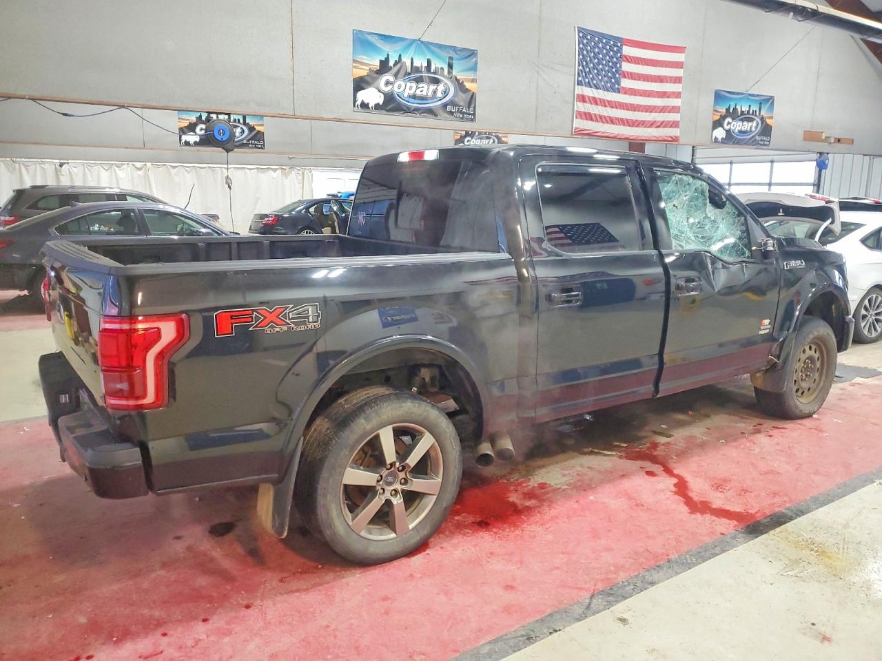 2015 FORD F150 SUPERCREW photo 5
