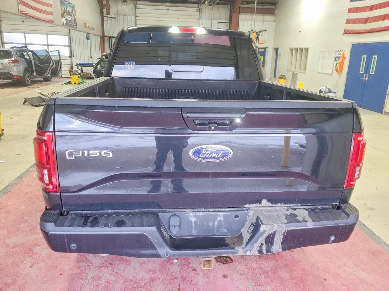 2015 FORD F150 SUPERCREW photo 11