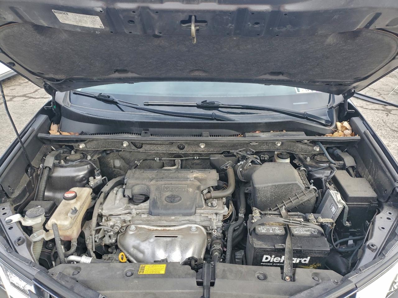 2015 TOYOTA RAV4 LIMITED photo 12