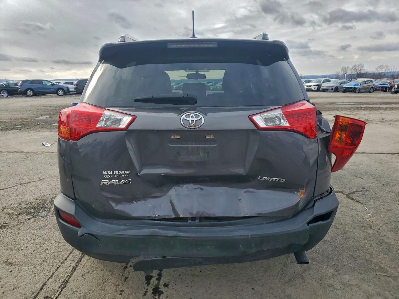 2015 TOYOTA RAV4 LIMITED photo 6