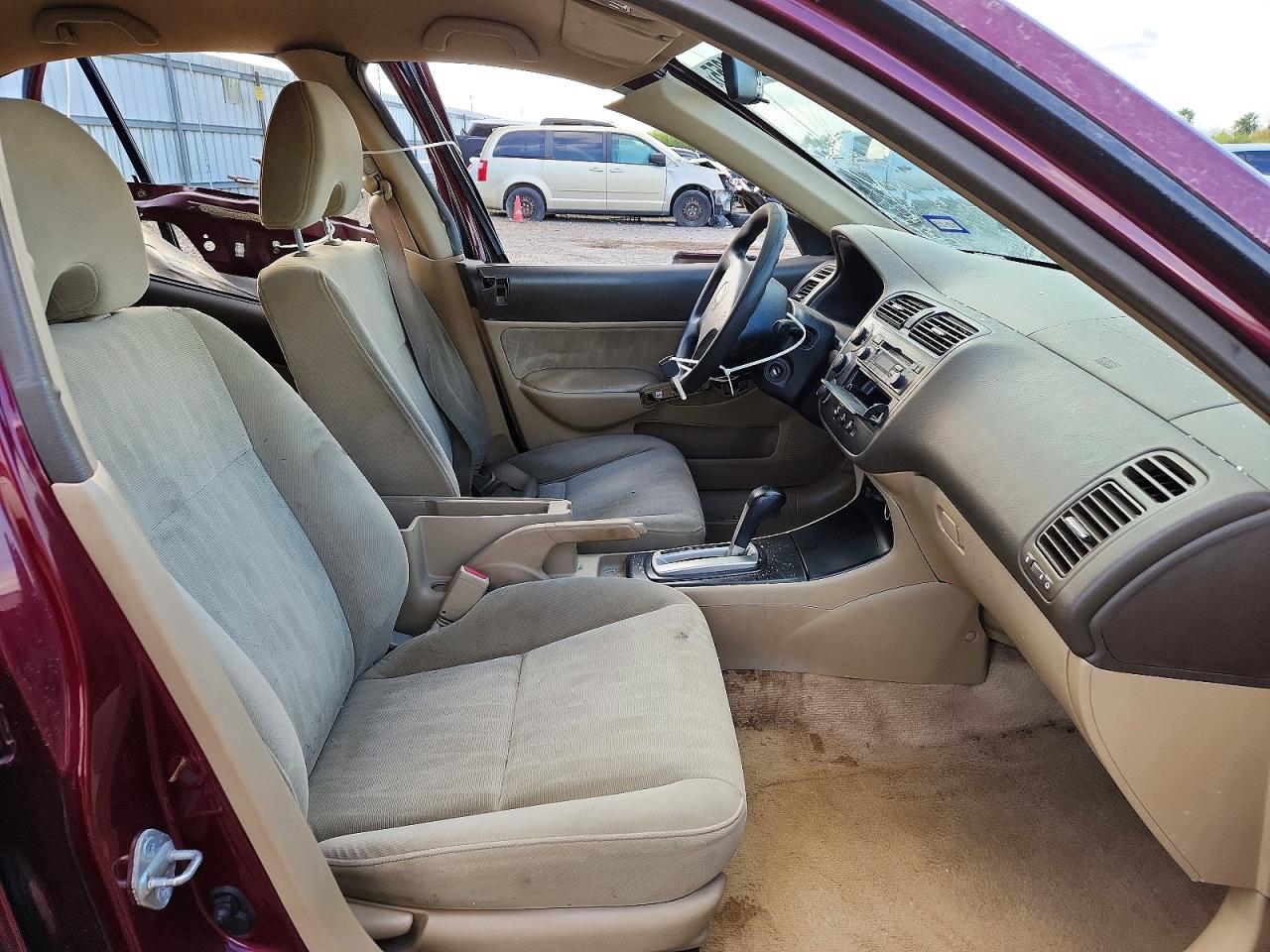 2003 HONDA CIVIC LX photo 13