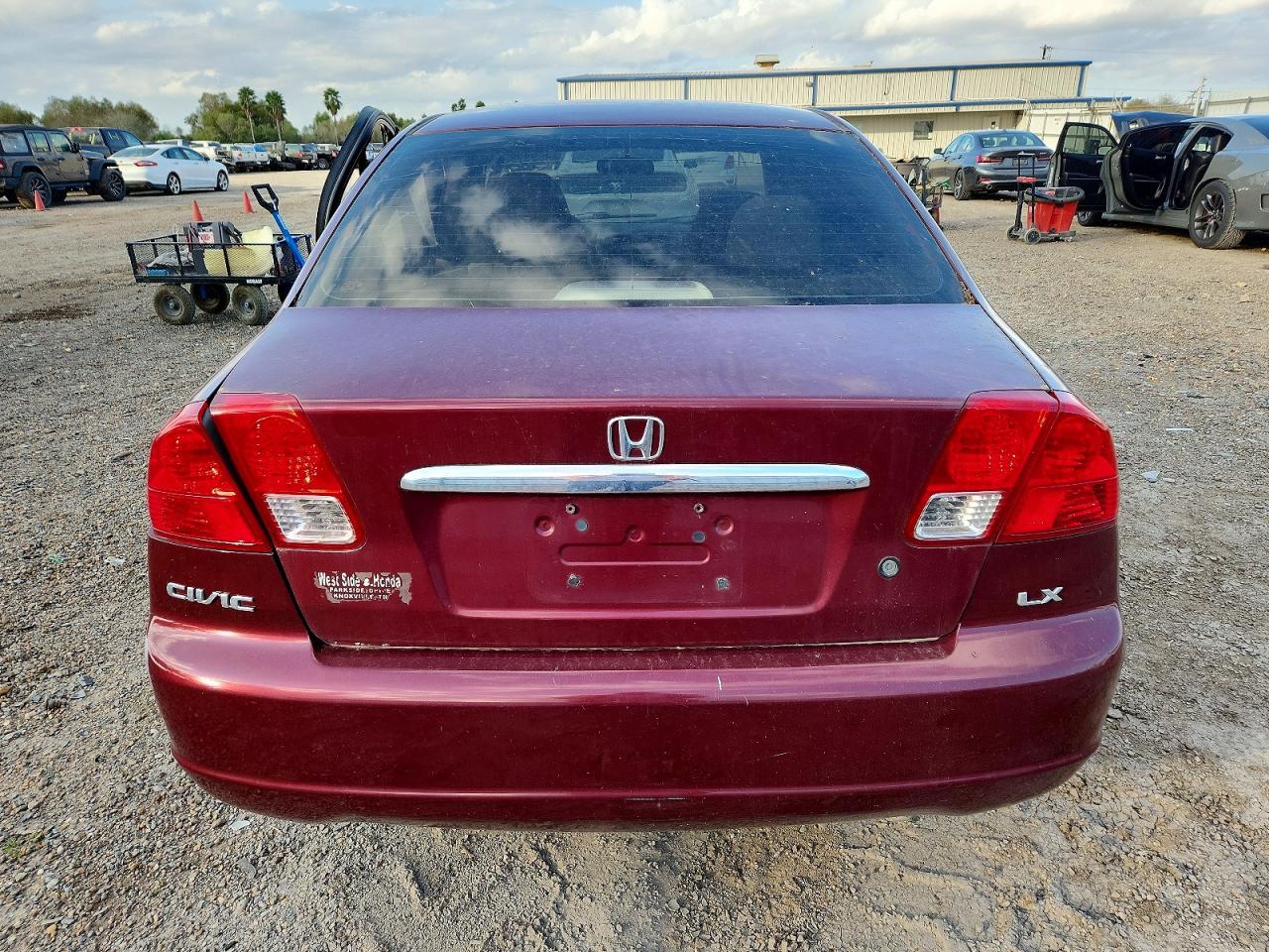 2003 HONDA CIVIC LX photo 11