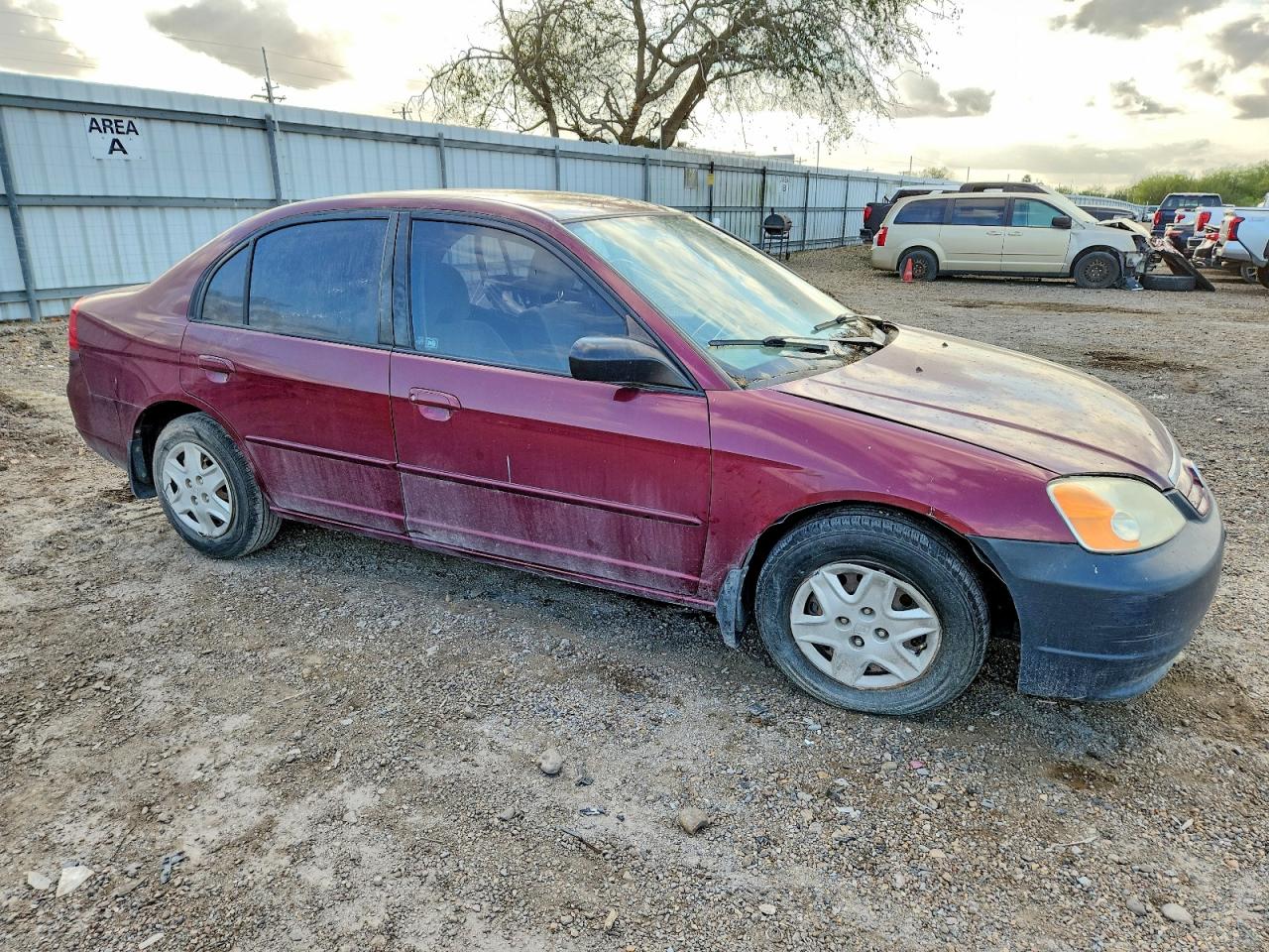 2003 HONDA CIVIC LX photo 7