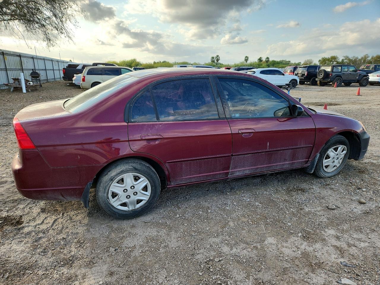 2003 HONDA CIVIC LX photo 5