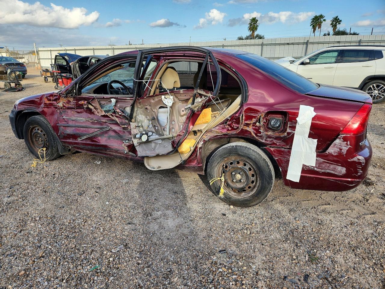 2003 HONDA CIVIC LX photo 3