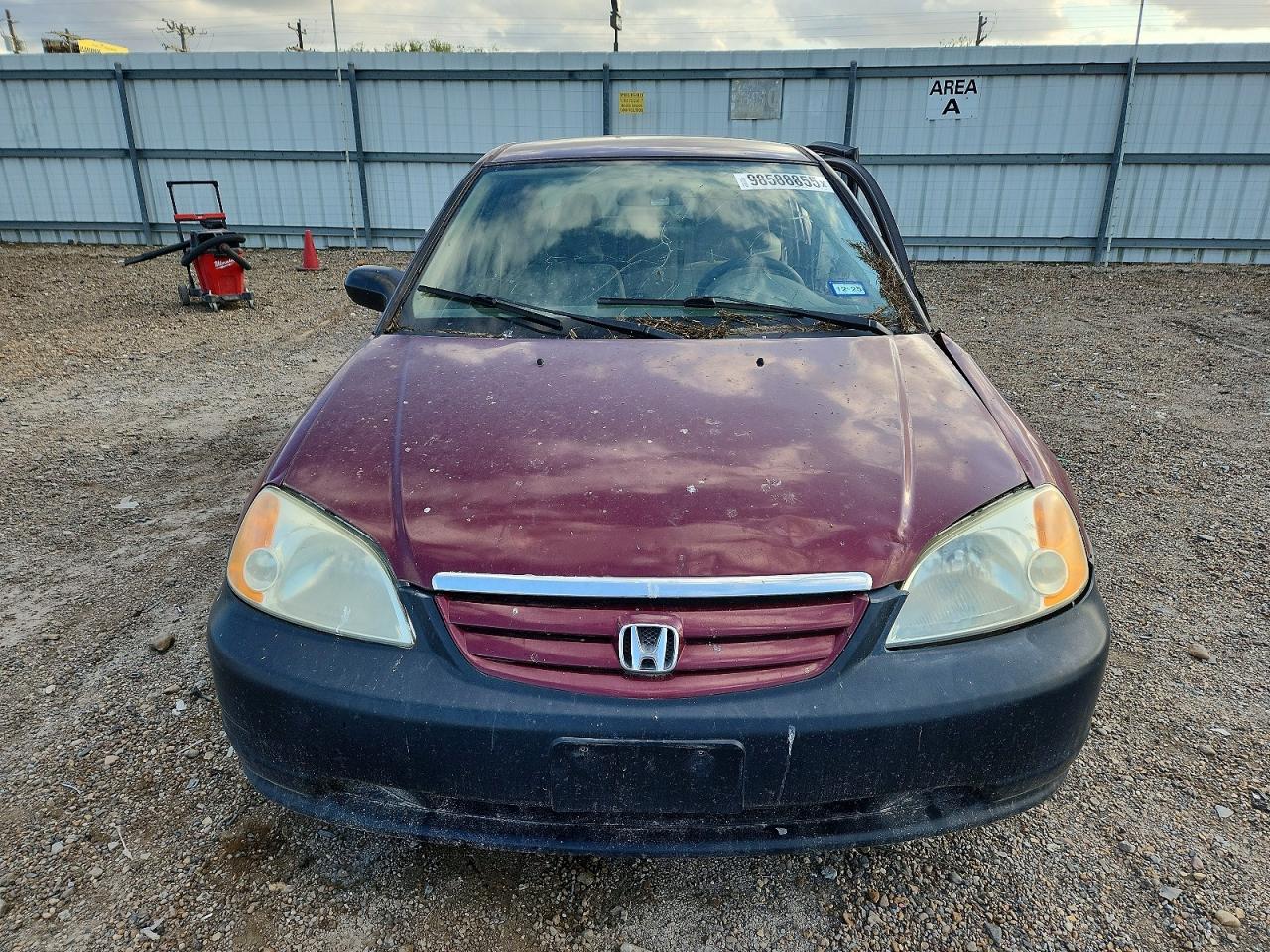 2003 HONDA CIVIC LX photo 9