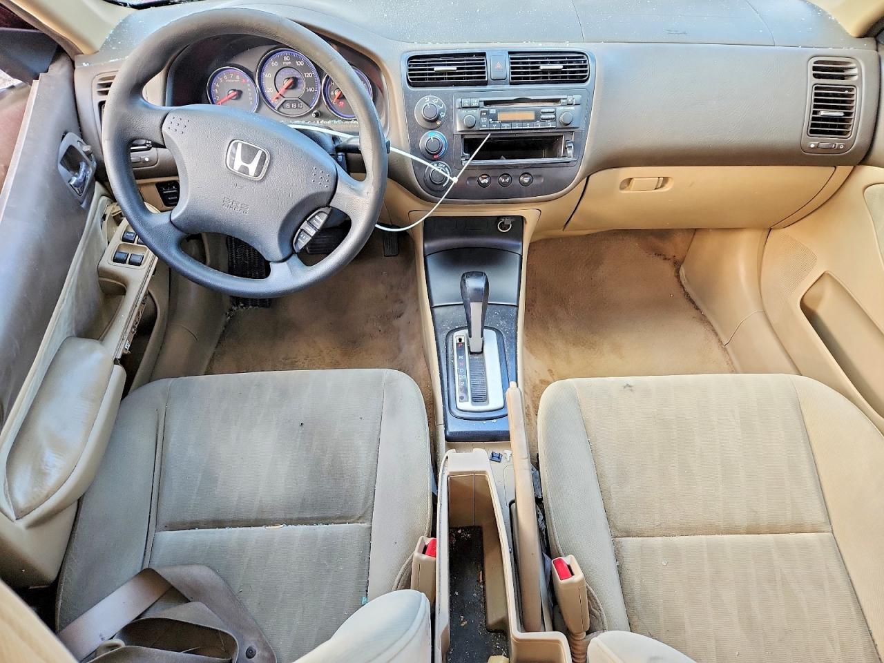 2003 HONDA CIVIC LX photo 15