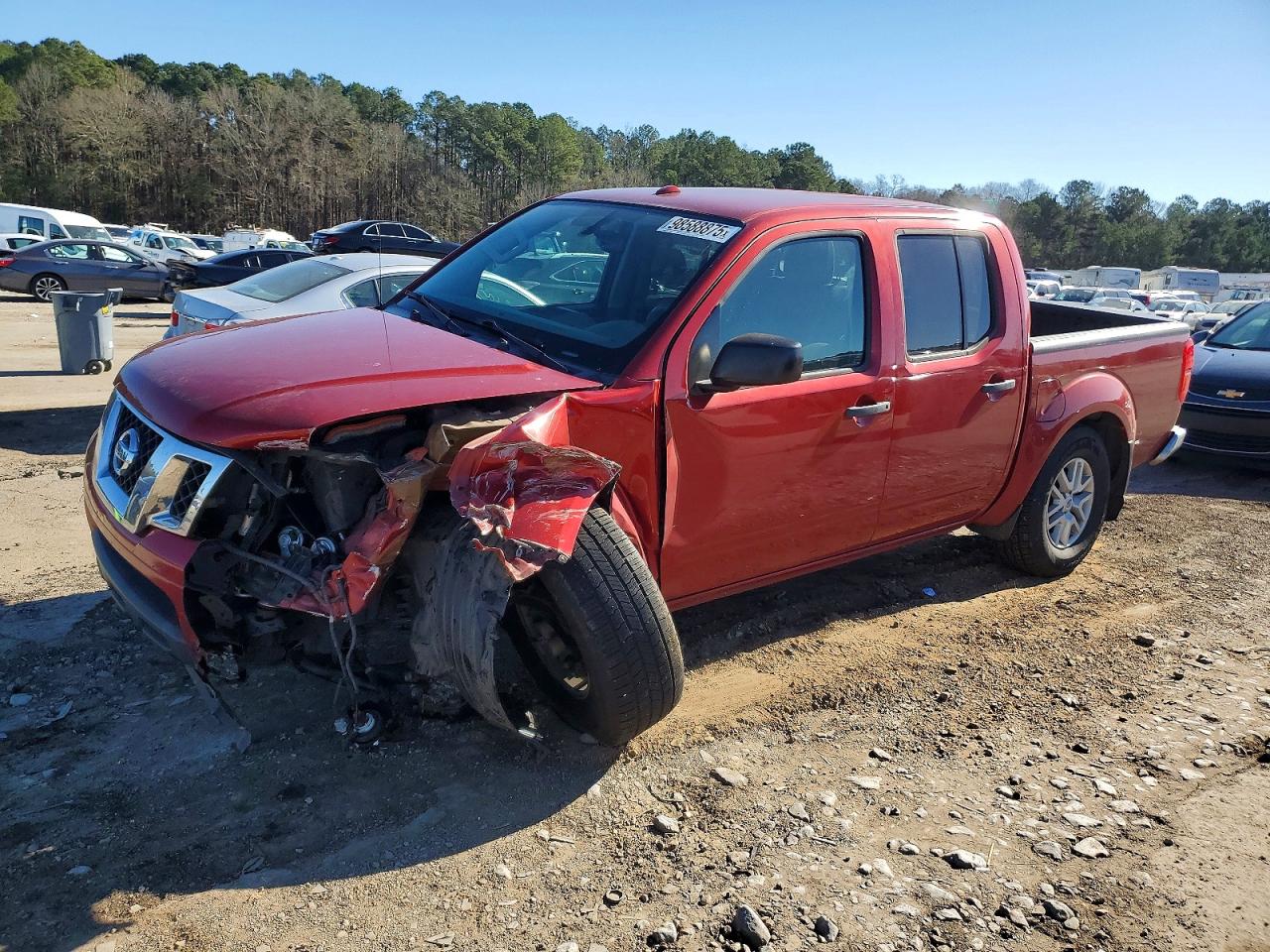 2017 NISSAN FRONTIER