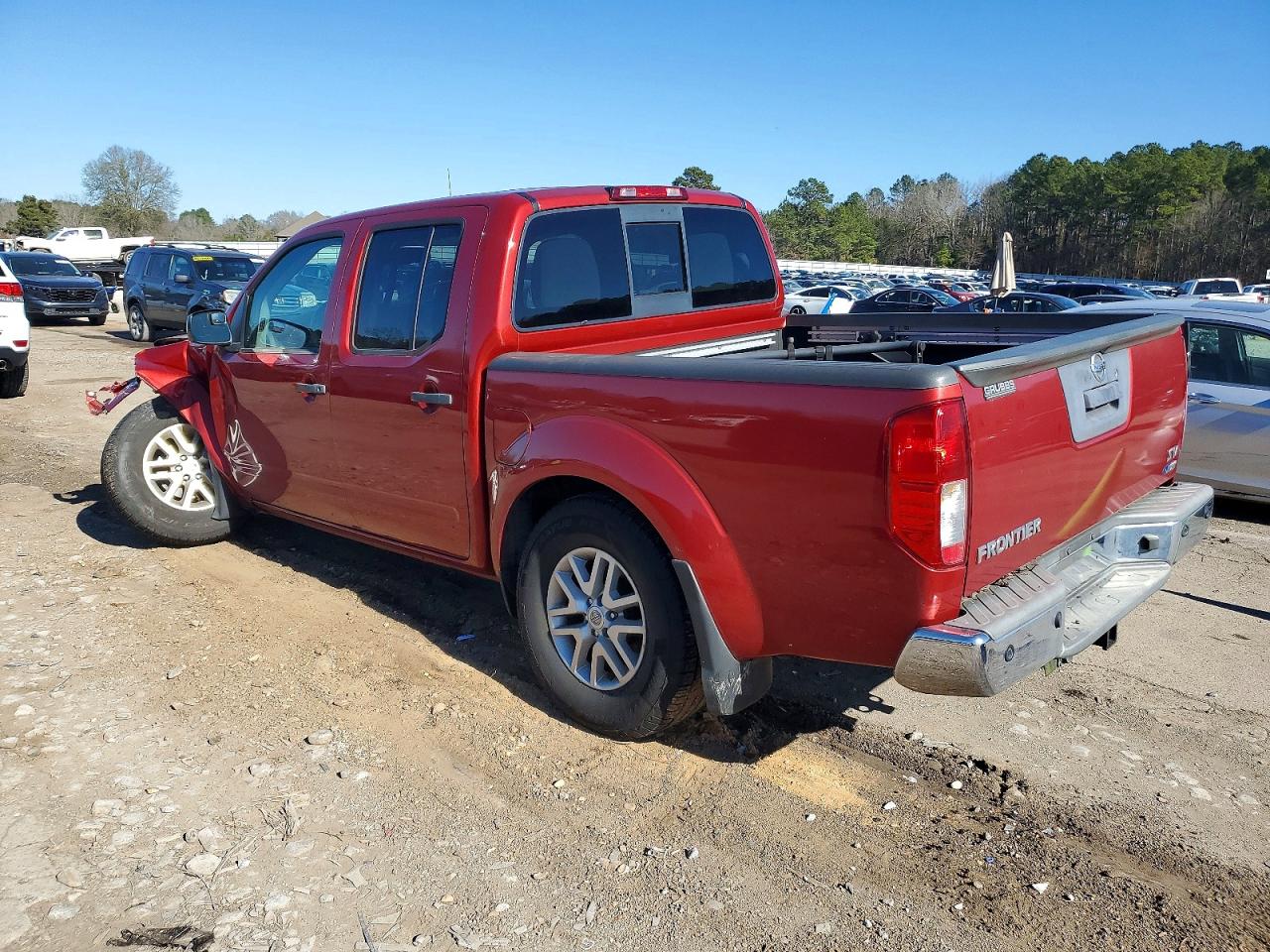 2017 NISSAN FRONTIER S photo 2