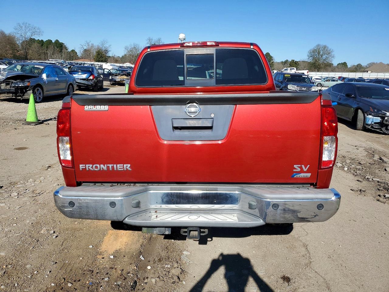 2017 NISSAN FRONTIER S photo 6
