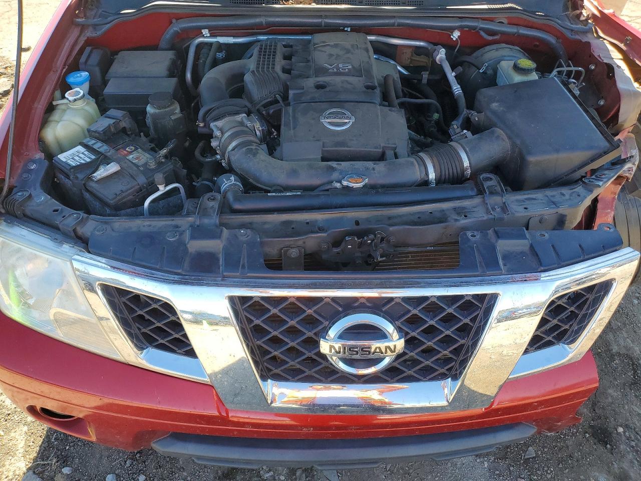 2017 NISSAN FRONTIER S photo 11