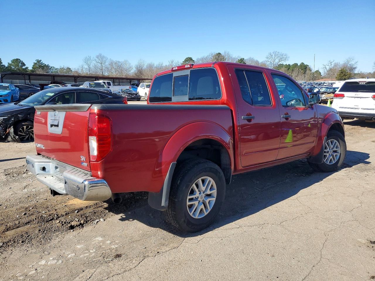 2017 NISSAN FRONTIER S photo 3