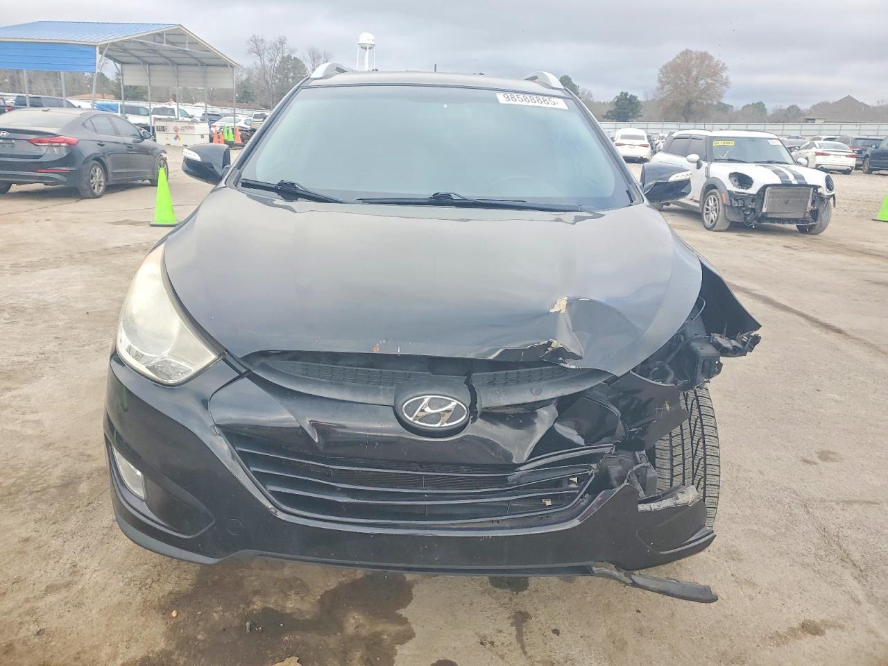 2013 HYUNDAI TUCSON GLS photo 5