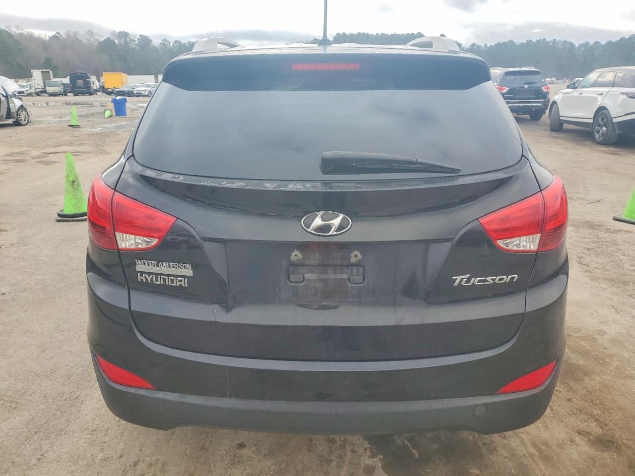 2013 HYUNDAI TUCSON GLS photo 6